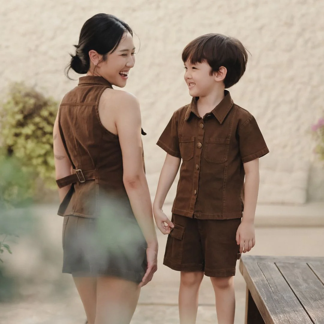 ZIEL x VERENA - Shinobu Pants Celana Anak Laki - Laki Denim Premium - Image 9