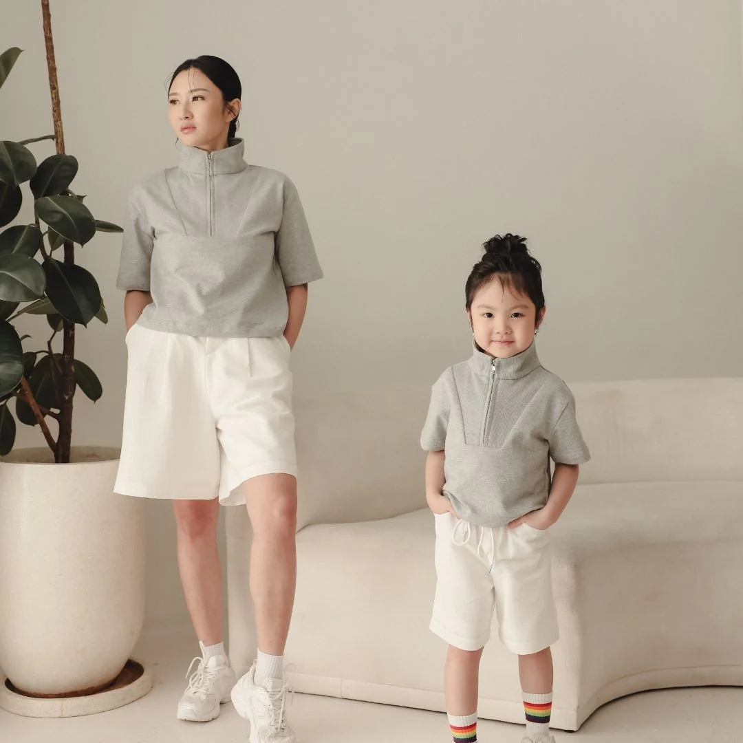 ZIEL x VERENA - Yuuto Pants Bawahan Baby Terri Premium Couple Mom & Kids - Image 7