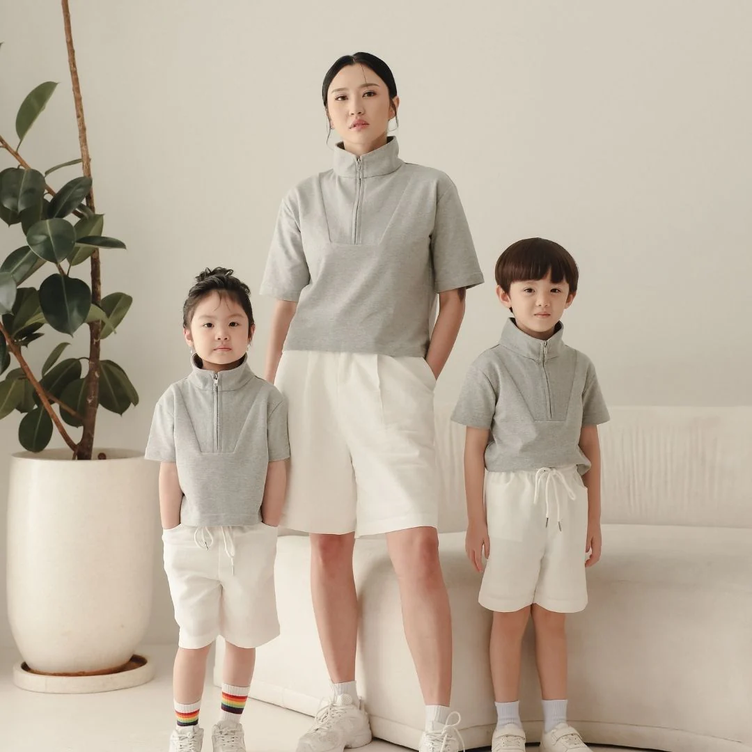 ZIEL x VERENA - Yuuto Pants Bawahan Baby Terri Premium Couple Mom & Kids - Image 9