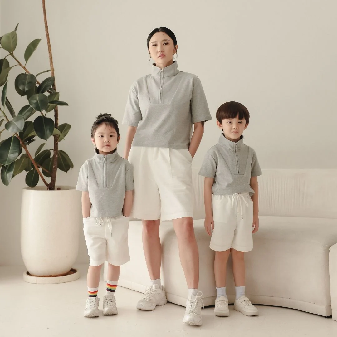 ZIEL x VERENA - Yuuto Top Atasan Baby Terri Premium Couple Mom & Kids - Image 7