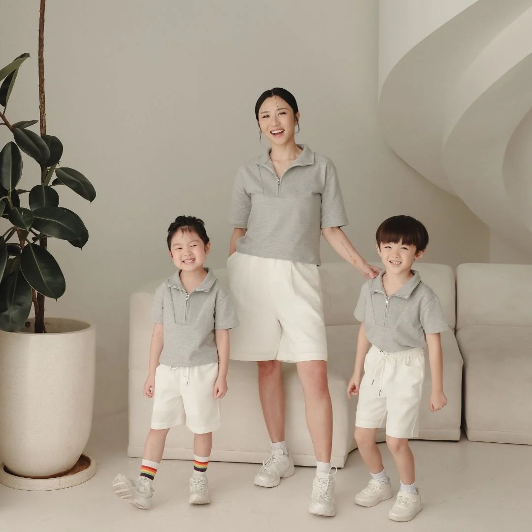 ZIEL x VERENA - Yuuto Top Atasan Baby Terri Premium Couple Mom & Kids - Image 9